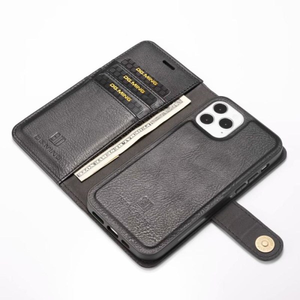 Mobil lommebok magnetisk DG Ming iPhone 12 Pro Max Black