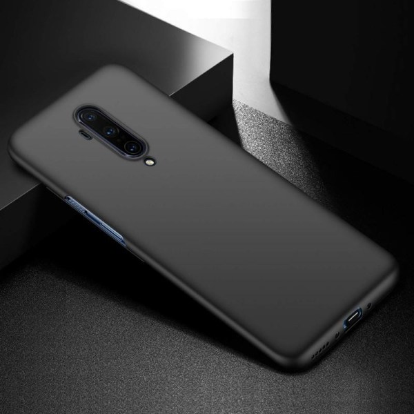 OnePlus 7T Pro Ultra-tynn gummibelagt Matt Black Cover Basic V2 Black