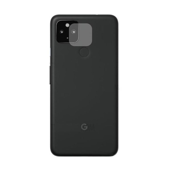 2-PACK Google Pixel 4a 5G Kamera Skydd Linsskydd Transparent