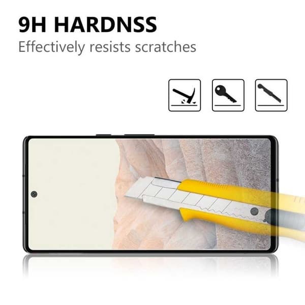 Google Pixel 6 Pro FullFrame 3D 9H karkaistu lasi Transparent