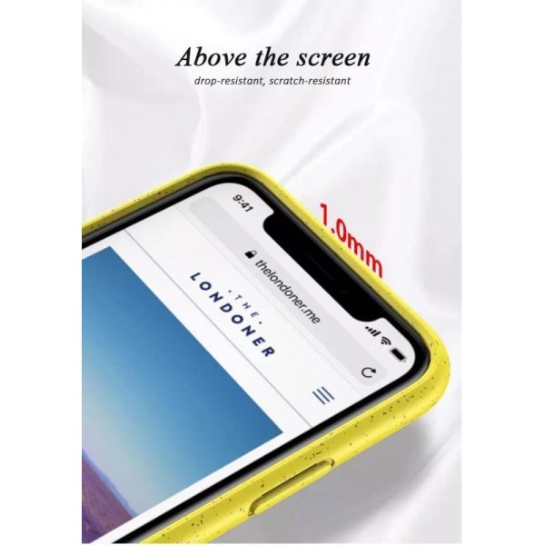 iPhone 11 Pro Max Stöttåligt Ekovänligt Mobilskal NordCell™ Mintgrön