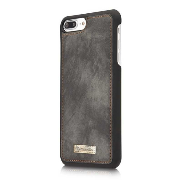 Multi-slot Flipfodral Apple iPhone 8 Svart
