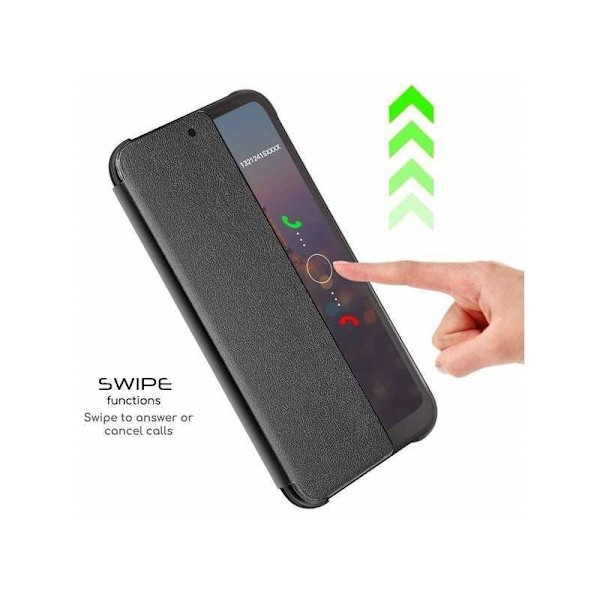 Huawei P20 Pro Flip Case Smart View Black