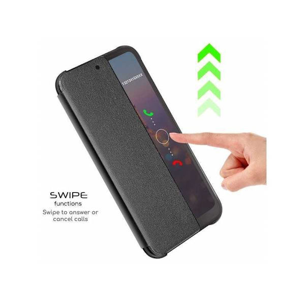 Huawei P20 Pro Flipfodral Smart View Svart