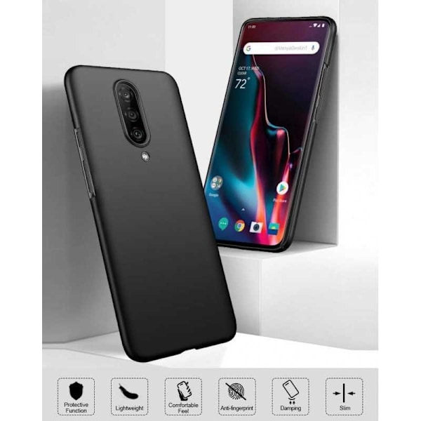 OnePlus 7 Pro Ultratunt Mattsvart Skal Basic V2 Svart