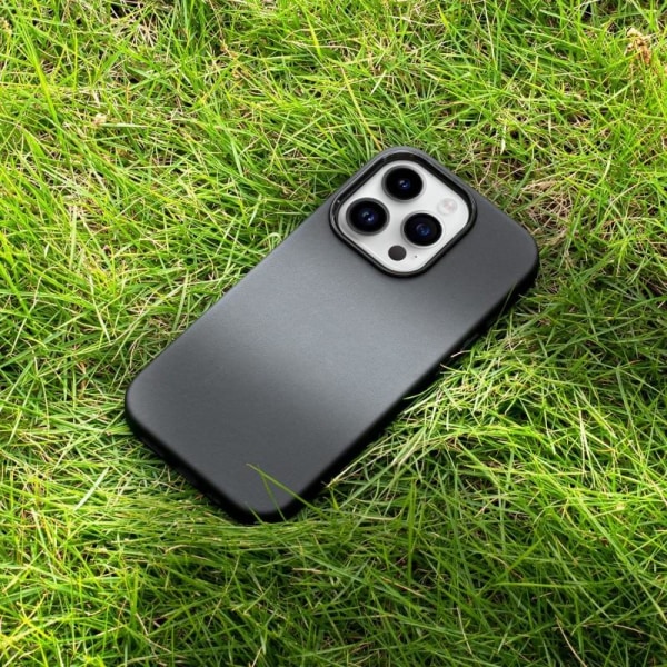 iPhone 12 Mini Stöttåligt Premium Magsafe Skal Veganläder Nordce Mörkgrön