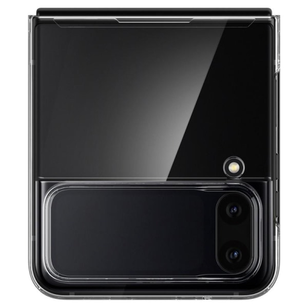 Samsung Z Flip 4 Stötdämpande Skal Simple Transparent