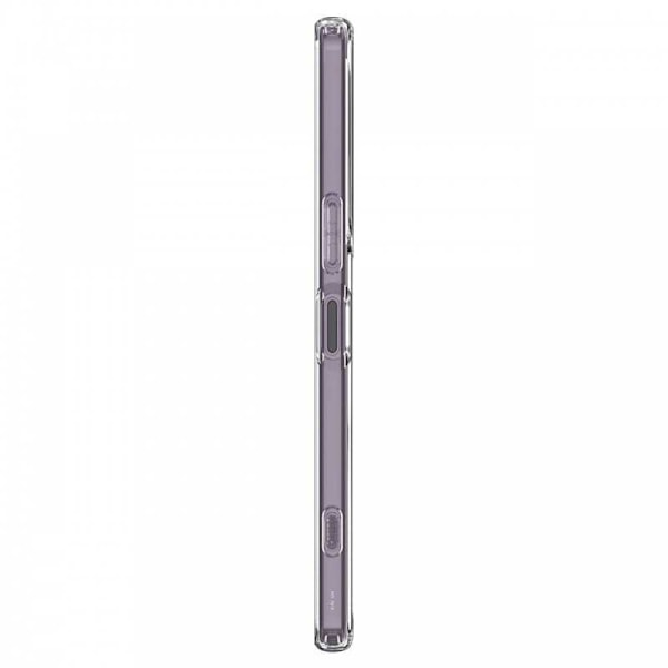 Xperia 5 IV iskuja vaimentava silikonikotelo Simple Transparent