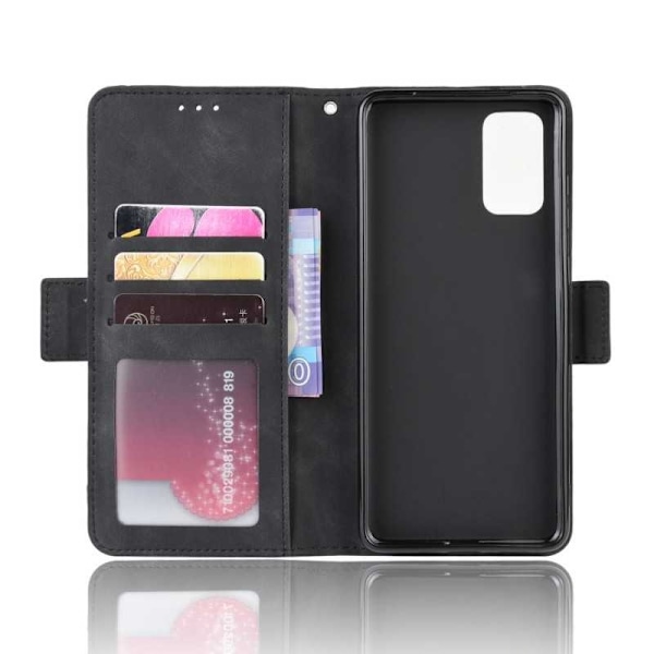 Samsung Galaxy S20 Plånboksfodral PU-Läder 6-FACK Winston V3 Svart