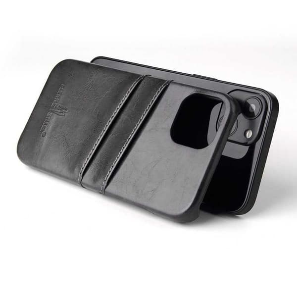 iPhone 13 Mini Iskunvaimennuskorttikotelo Retro Black