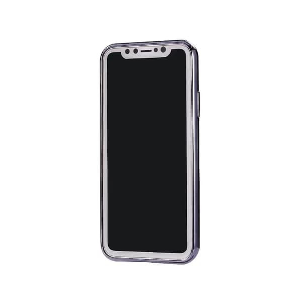 iPhone XR iskuja vaimentava kumikotelo Rosenguld