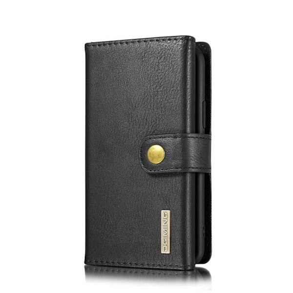 iPhone 12 Pro Max 14-POCKET Magnetic Mobile Wallet DG.Ming V2 Black