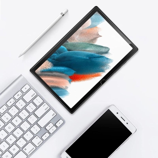 Samsung Tab A8 Härdat glas 0.26mm 2.5D 9H Transparent