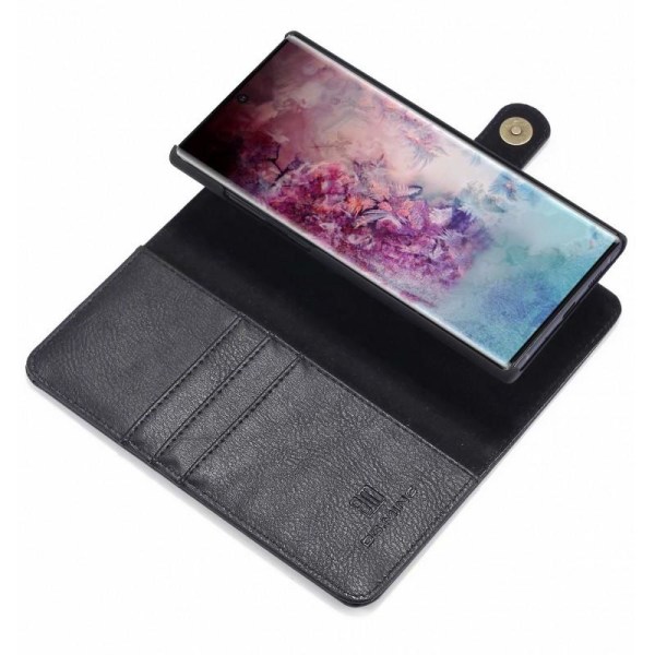 Mobilplånbok Magnetisk DG Ming Samsung Note 10 Plus Svart