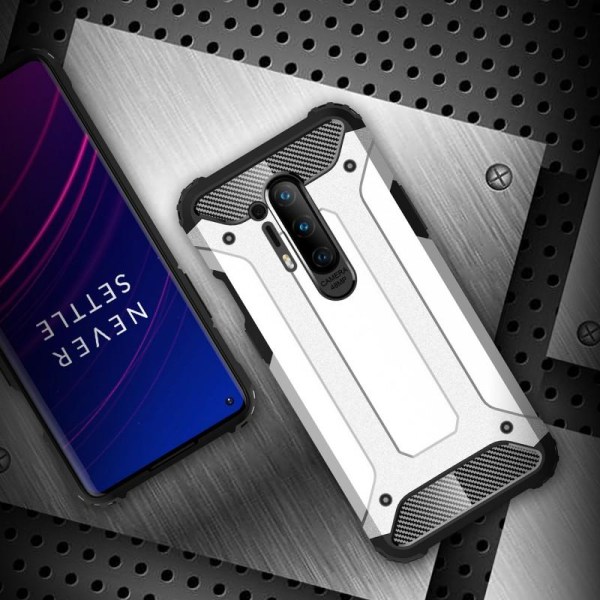 OnePlus 8 Pro Stöttåligt Skal SlimArmor - Svart Svart