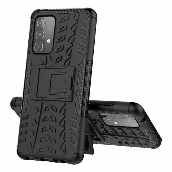 Samsung A32 5G iskunkestävä kotelo Active-tuella Black