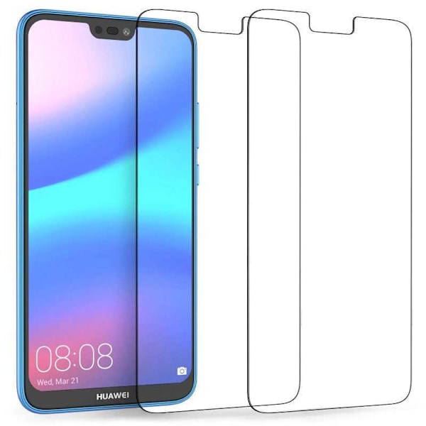 3-PACK Huawei P20 Lite Premium skærmbeskytter CrystalClear Transparent