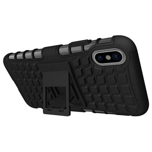 iPhone XS Max Stöttåligt Skal med Stöd Active Svart