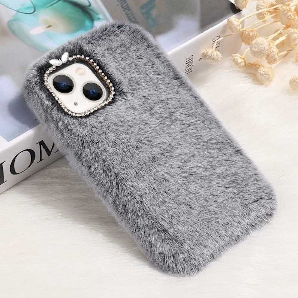 iPhone 13 Gosig & Fluffigt Skal