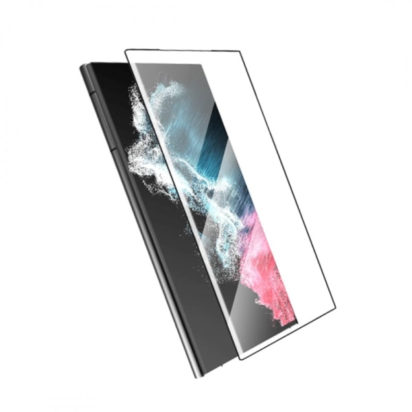 Samsung S24 Ultra FullFrame 0,26 mm 2,5D 9H hærdet glas