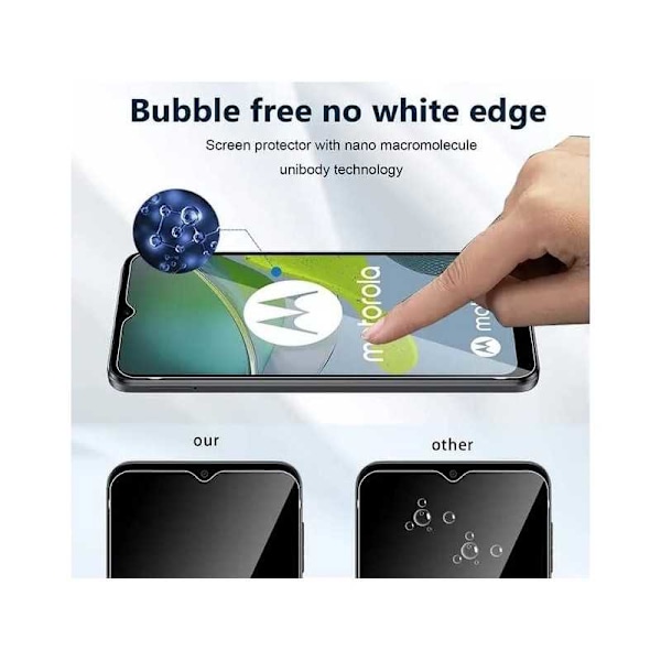 Motorola Moto E13 Härdat glas 0.26mm 2.5D 9H Transparent