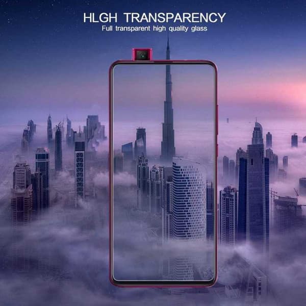 2-PACK Xiaomi Mi 9T Härdat glas 0.26mm 2.5D 9H Transparent
