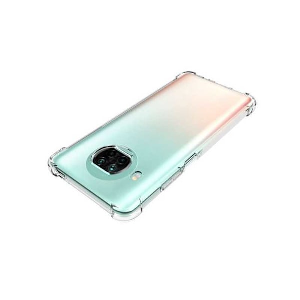 Xiaomi Mi 10T Lite stødabsorberende silikone Shell Shockr Transparent