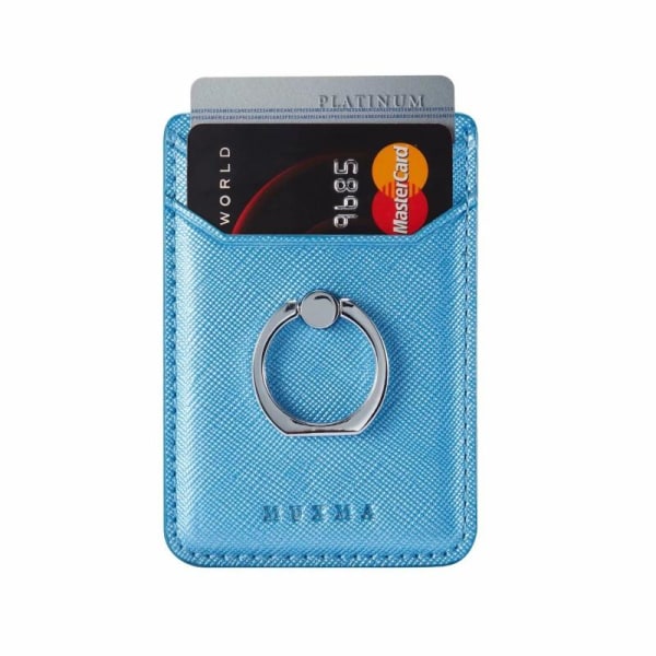 Korttiteline Mobile ring RFID Secure Vit