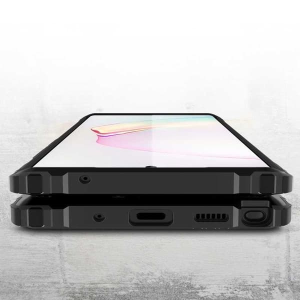 Samsung Note 20 Ultra Iskunkestävä SlimArmor Svart