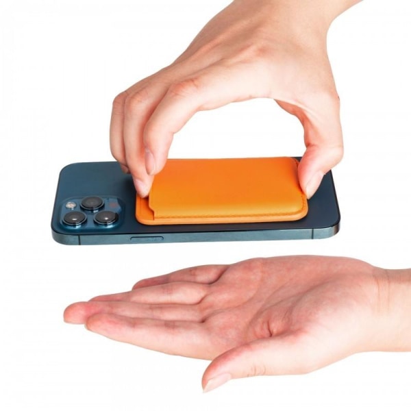 MagSafe Kortholder til iPhone 12 / 12 Pro / Mini / Pro Max Mörkgrön