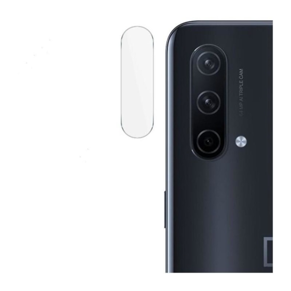 OnePlus Nord CE 5D Kamera Linsskydd Flexibelt Glas Transparent