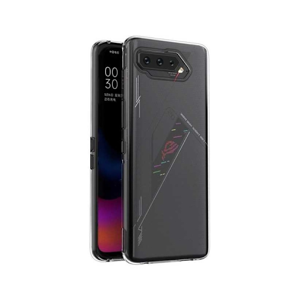 ASUS ROG Phone 5 Stötdämpande Mjukt Skal Simple Transparent