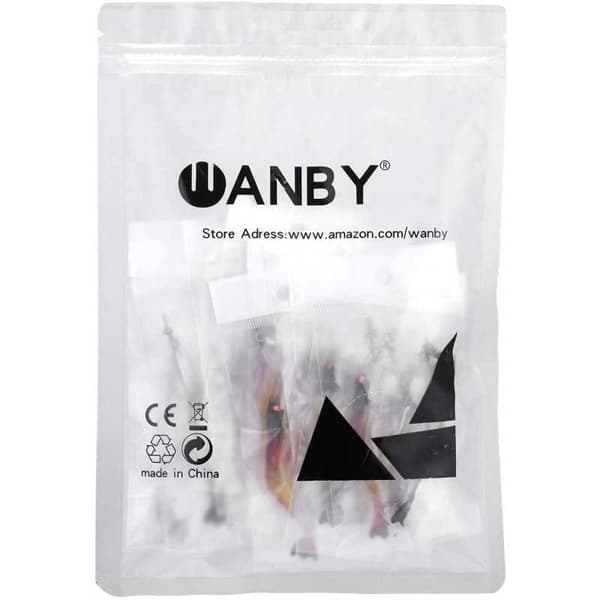 6-PACK Shrimp bait Set Kalasyötti Multicolor