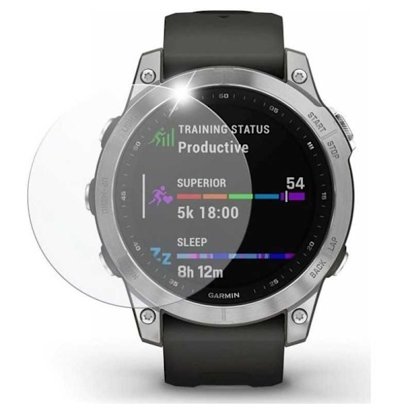 Härdat Glas 0.2mm 9H för Garmin Epix (2nd Gen) Transparent