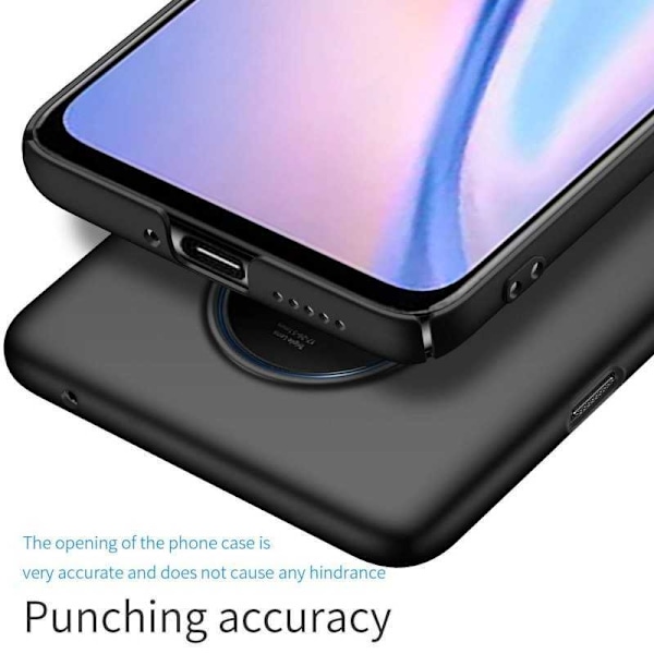 OnePlus 7T Ultra tyndt matsort cover Basic V2 Black