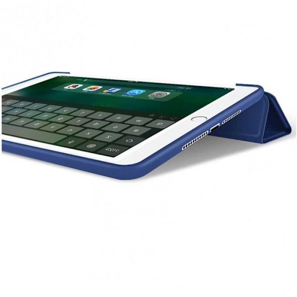 iPad Mini 5 & 4 Tyylikäs kolminkertainen kotelo V2 TechProtect Black