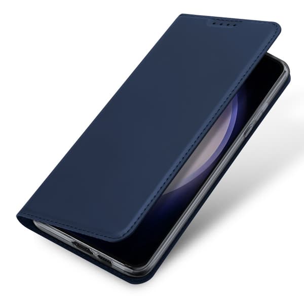 Samsung S23 FE Dux Ducis Skin Pro med Kortfack - Blå