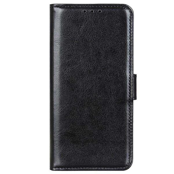 OnePlus 10 Pro Plånboksfodral PU-Läder 4-FACK Black