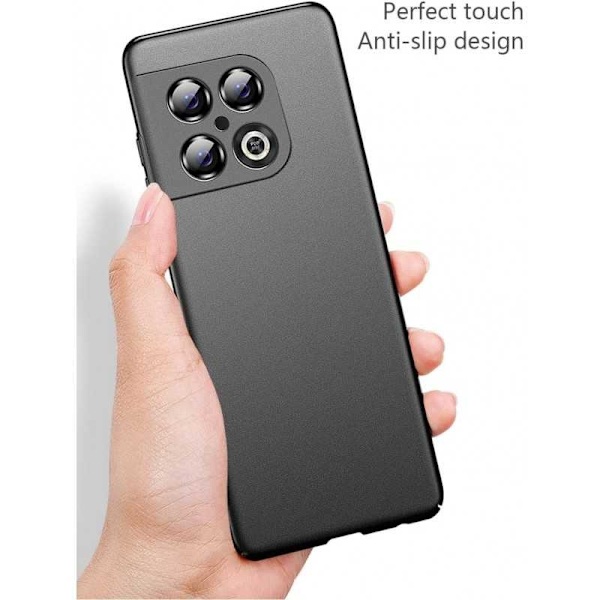 Oneplus 10T Ultratunt Mattsvart Skal Basic V2