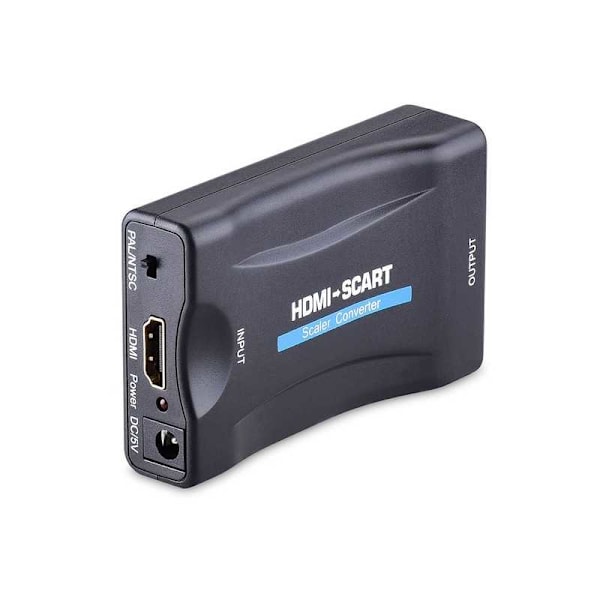 HDMI till SCART Adapter / Omvandlare Svart