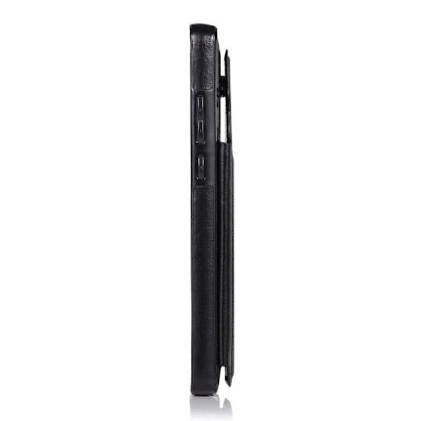Huawei P30 Pro iskunkestävä kotelo, 3-taskuinen Flippr Black