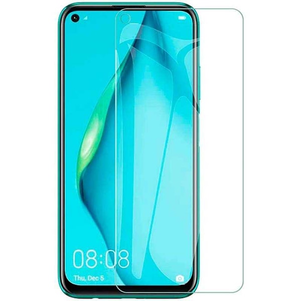 2-PACK Huawei P40 Lite Hærdet glas 0,26 mm 2,5D 9H Transparent