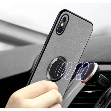 Ultratunn Mobilring / Mobilhållare Silver