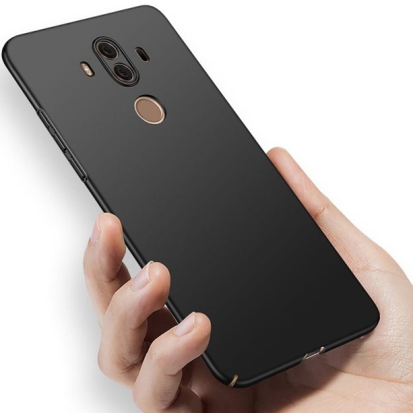 Huawei Mate 10 Pro Ultratynn gummibelagt Matt Black Cover Basic Black