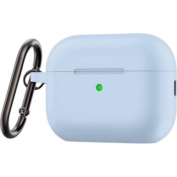 Airpods Pro -suojakotelo silikonista Vit