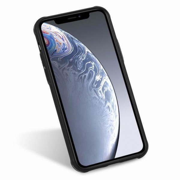 Käytännöllinen iPhone 12 Pro Max -kotelo magneettikuorella 6-tas Black