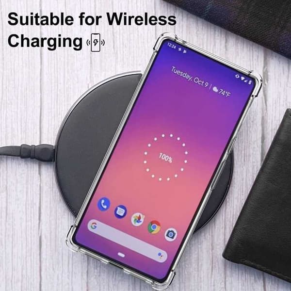 Google Pixel 8a Stöttåligt Skal med Förstärkta Hörn