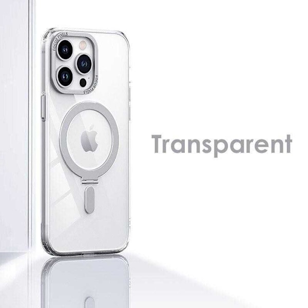 iPhone 14 Pro stødsikkert Magsafe-cover med Kickstand Nordcell™ Lila