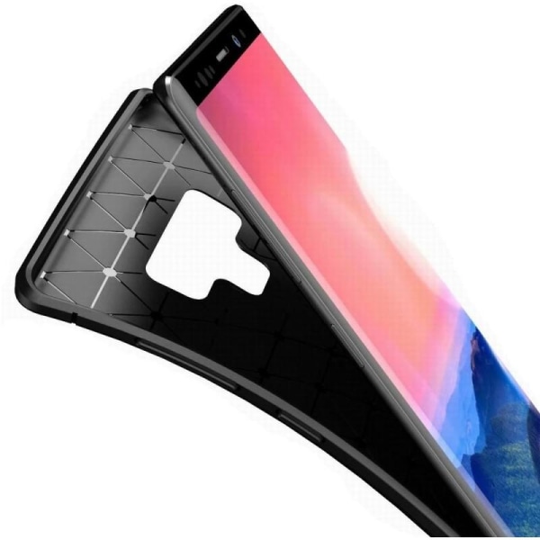 Samsung Note 9 Iskunkestävä suojus FullCarbon V4 (SM-N960F/DS) Black