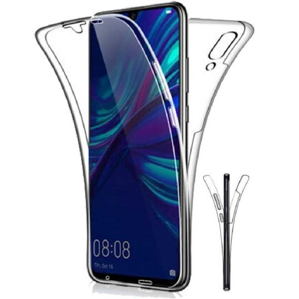 360° fuld dækning og stødabsorberende cover Huawei P30 Transparent